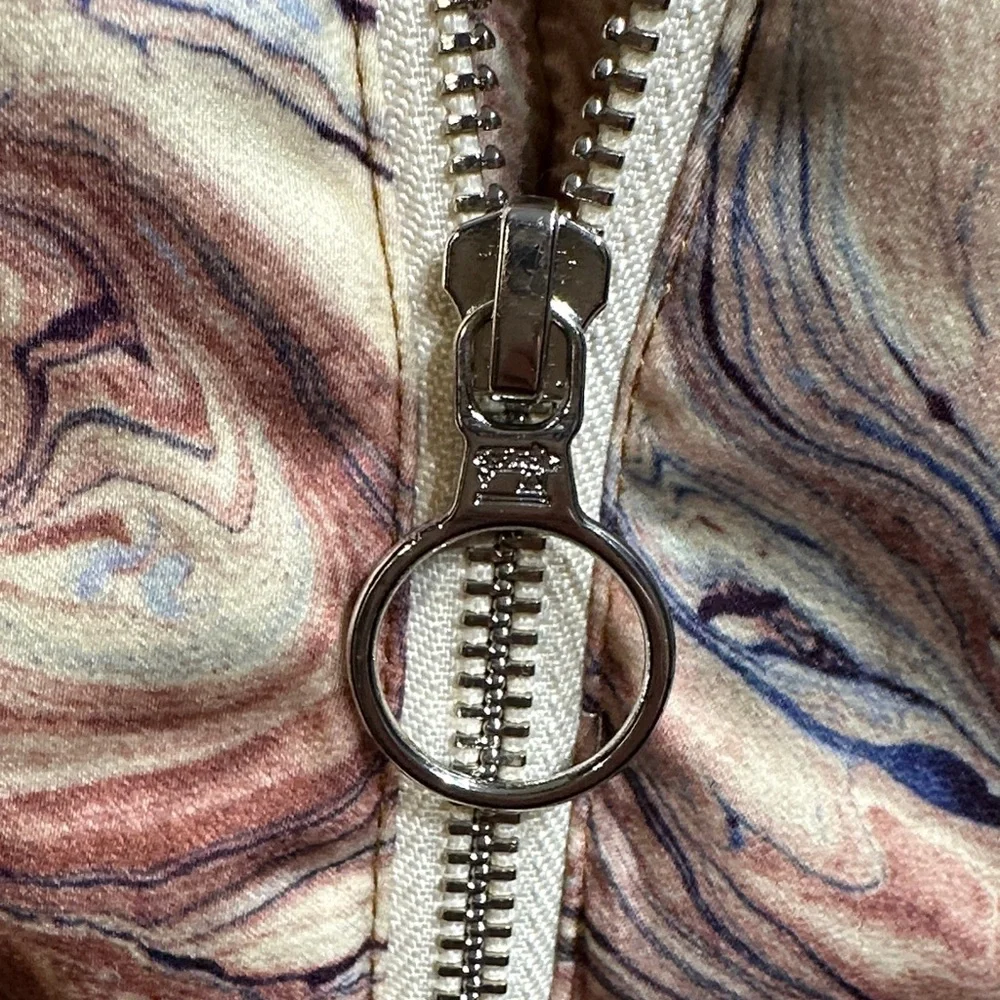 Scotch & Soda Marbleized Puffer Jacket MSRP $225 Size Large - Picture 4 of 7